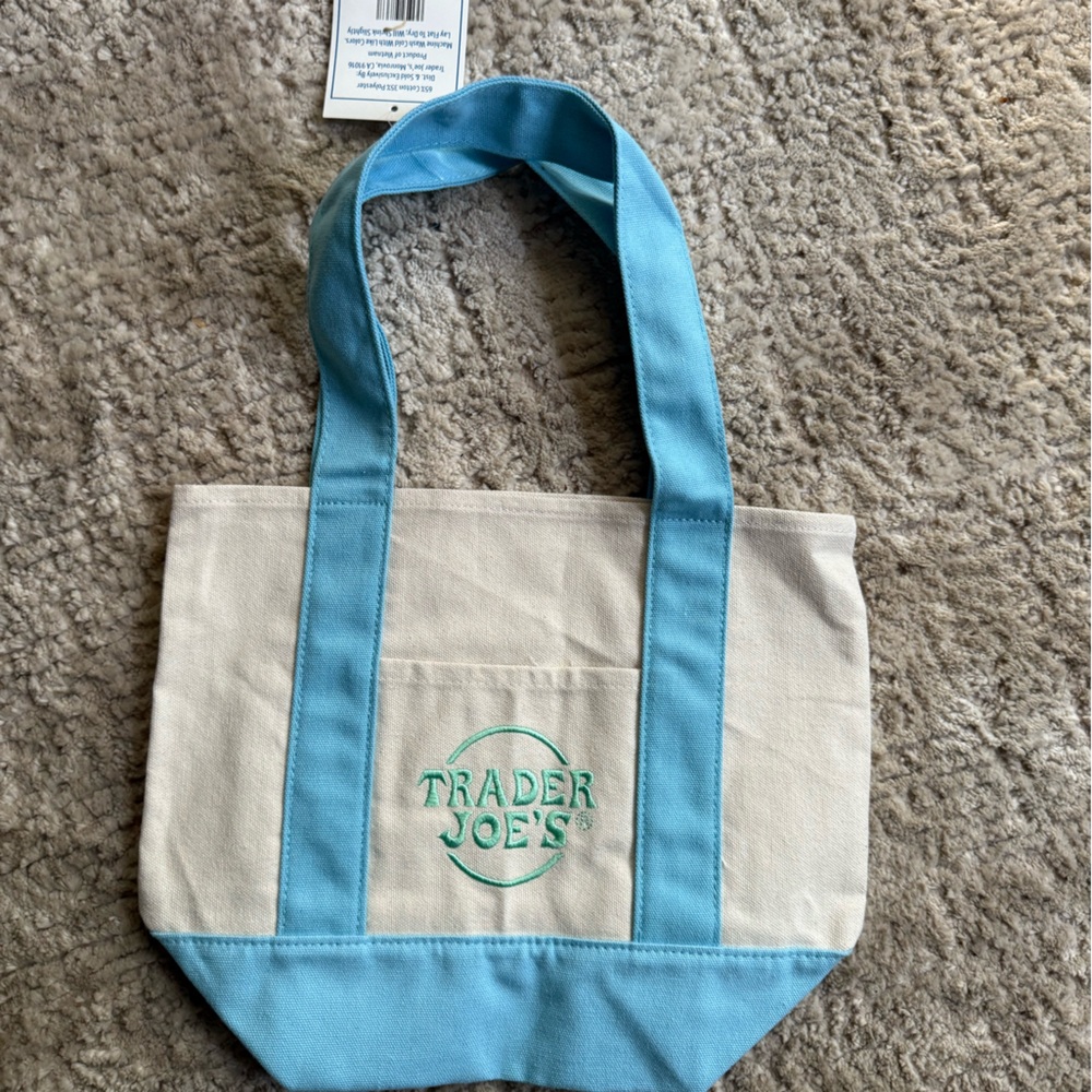 Trader Joe's Canvas Tote Bag
